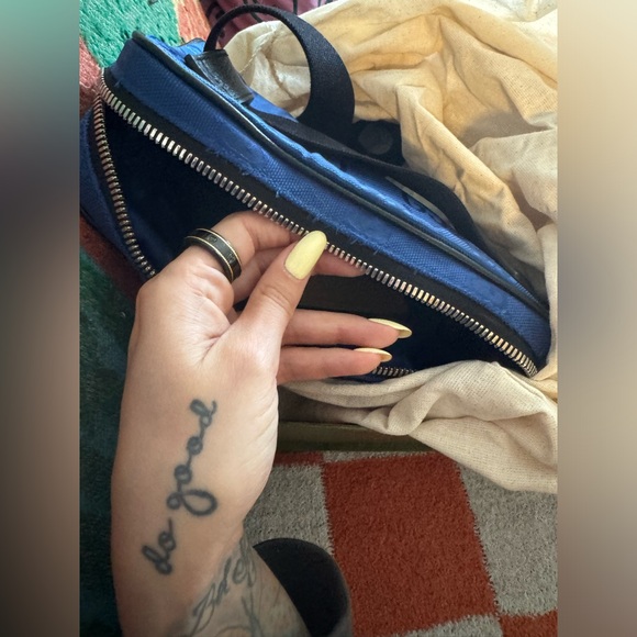 Gucci Econyl Nylon Monogram Off The Grid Belt Bag - Picture 13 of 13